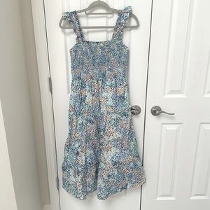J. Crew Factory Smocked Sundress